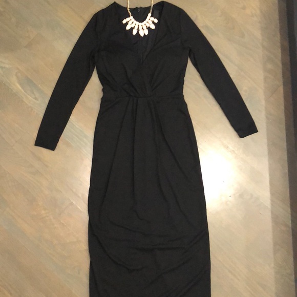 H\u0026M | Dresses | Hm Black Long Maxi 